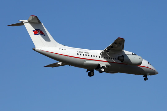 朝鲜高丽航空 飞机降落 航班