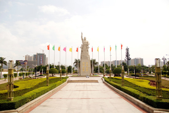 市标 绿洲公园