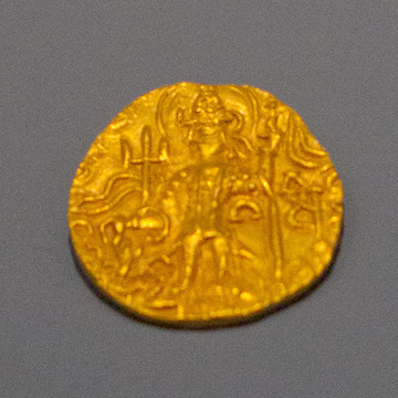 贵霜 瓦苏德瓦二世 金币