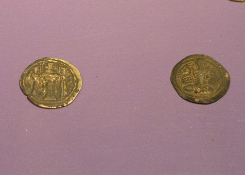 萨珊 沙普尔二世  银币