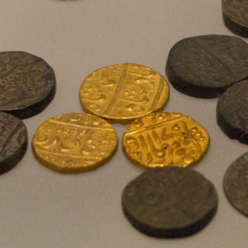 卧莫尔帝国 后期  金币