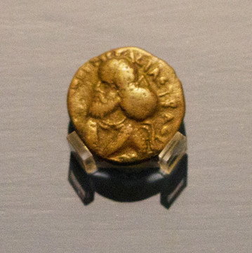 印度帕提亚 铜币