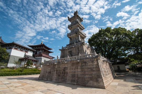 普陀山多宝塔