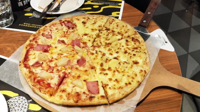 夏威夷披萨