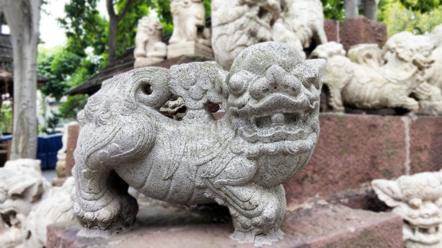 石狮子