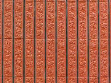 红色条形瓷砖墙面瓷砖