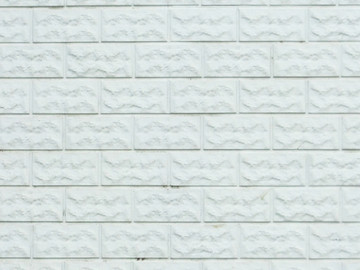 白色瓷砖墙面