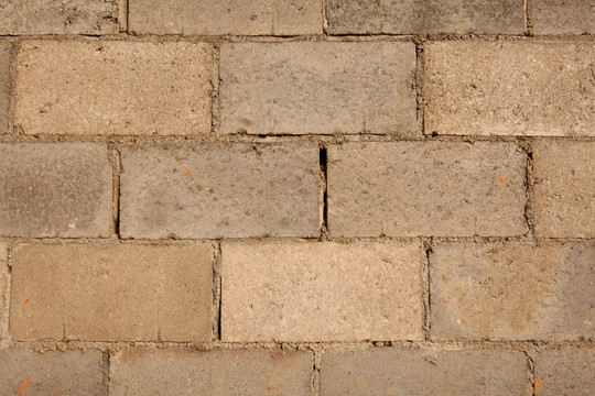 水泥砖墙壁