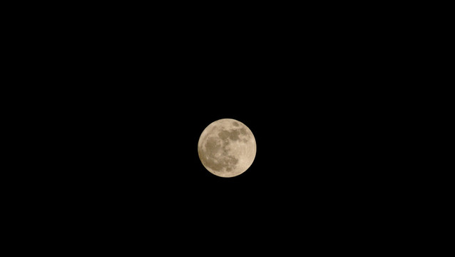 月亮  十五的月亮