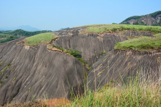 裸岩地貌