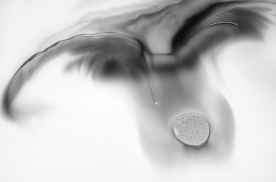 水墨 墨痕