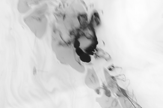 水墨装饰画 水墨无框画