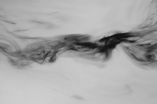 水墨抽象画 水墨画 抽象画