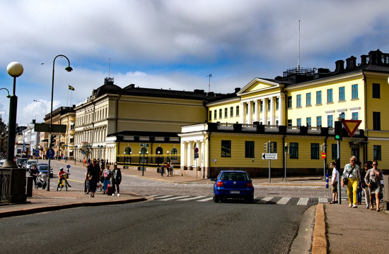 芬兰政府建筑