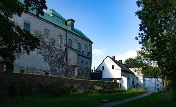 芬兰旧城堡