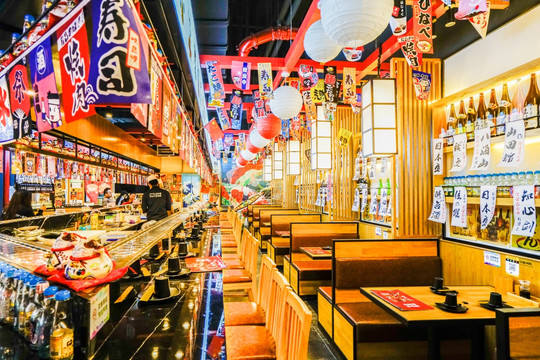 4000万像素 日本料理店