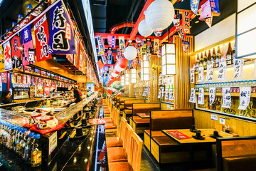 4000万像素 日本料理店设计