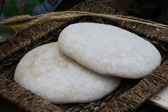 大饼 白饼