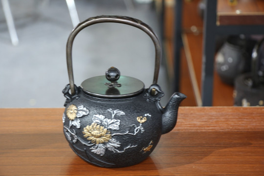 茶壶 铁质茶壶
