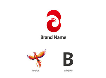 B凤凰logo