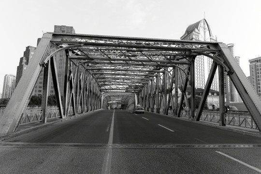 老上海外白渡桥