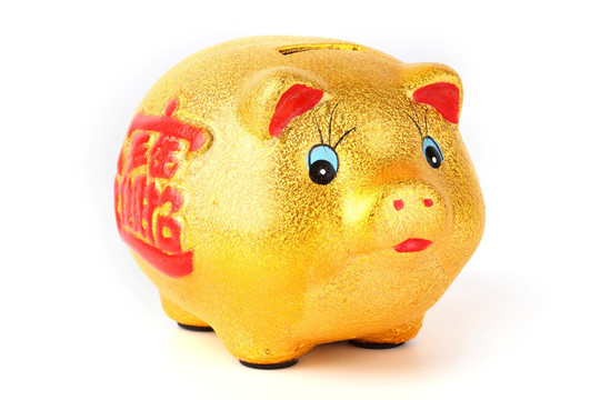 小猪存钱罐 金融 商业 小猪