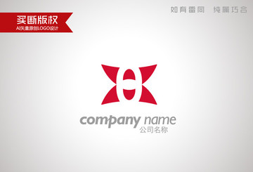 X字母标志