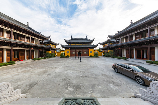 长寿禅寺 庙宇
