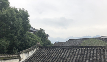 屋顶天空