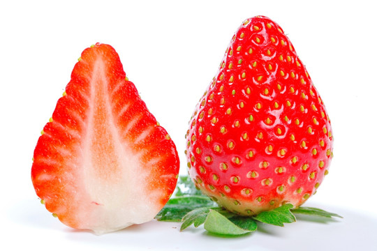 草莓 奶油草莓高清