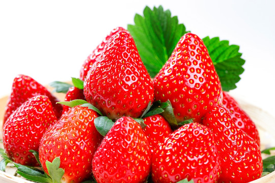 草莓奶油草莓高清