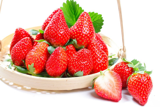 草莓 冬草莓高清