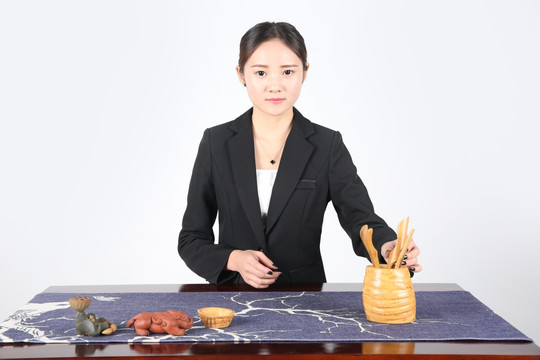 茶道美女