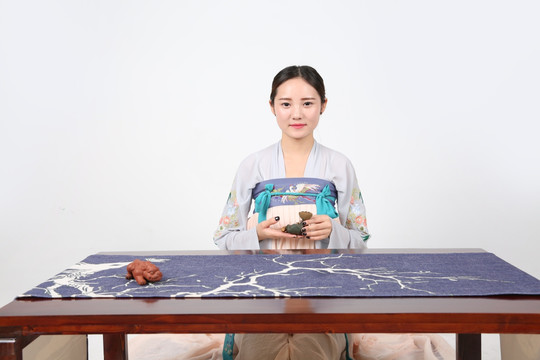 汉服茶艺