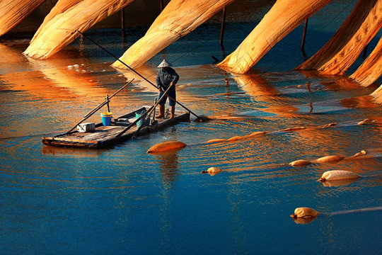 渔民 渔船