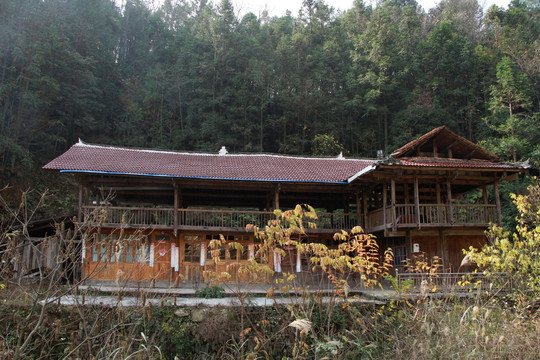 民宿木屋
