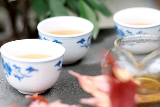 品茶