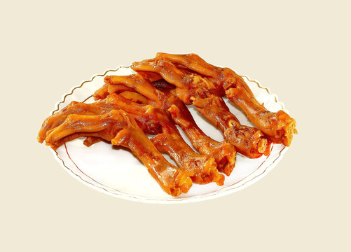 鸭掌