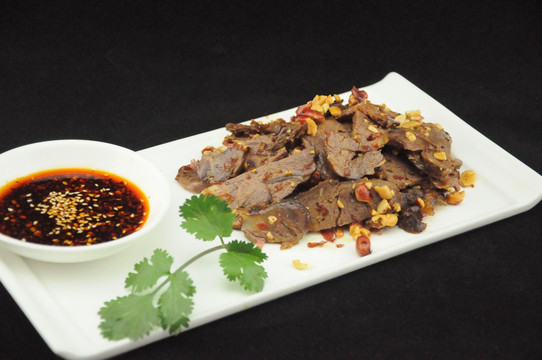 麻辣牛肉