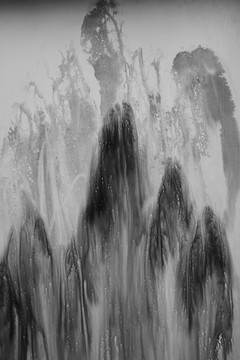 水墨画