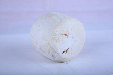 椰子 剥壳的椰子