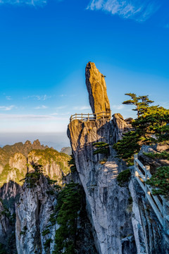 黄山飞来峰