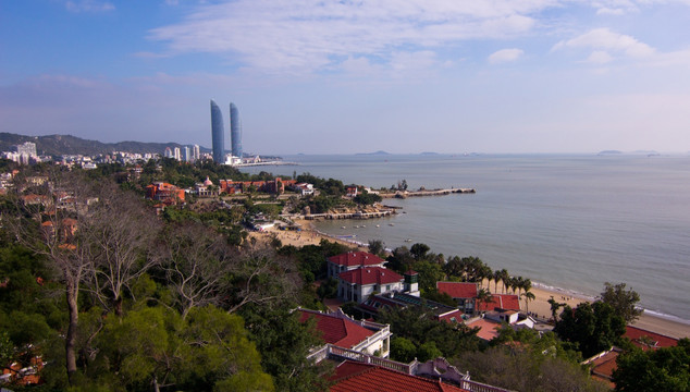 厦门鼓浪屿风光