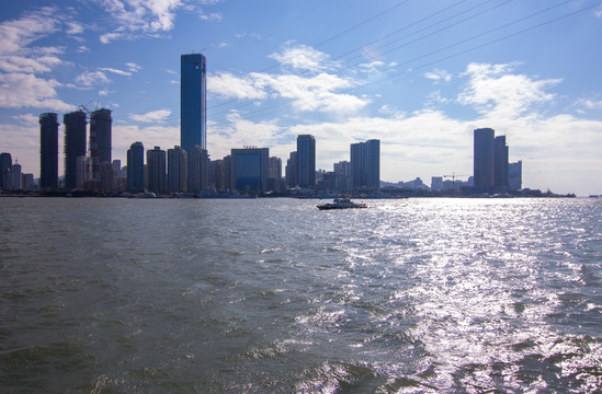 海上建筑 鼓浪屿