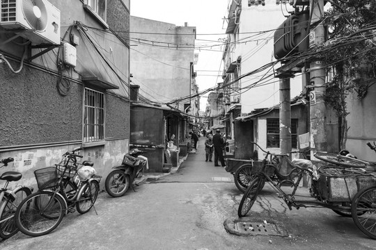 杨浦区老街道