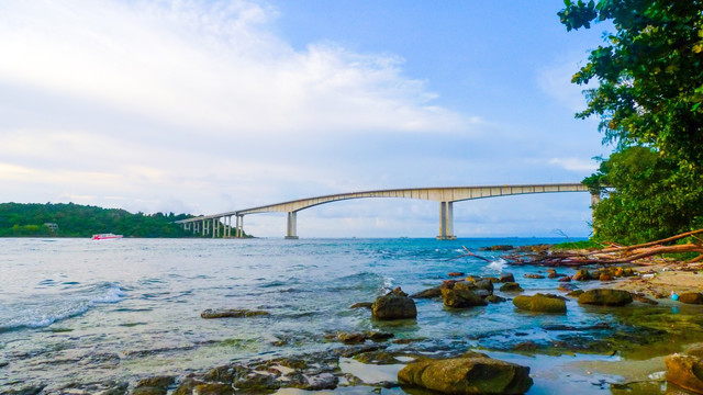 海岛  海景
