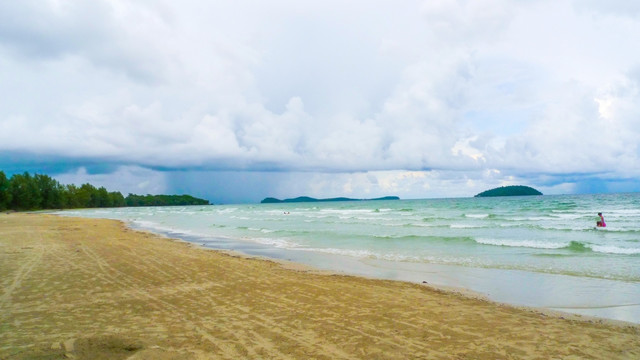 海边 海水