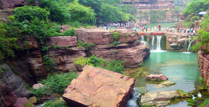 山水景区旅游