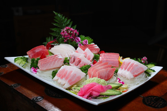 生鱼片