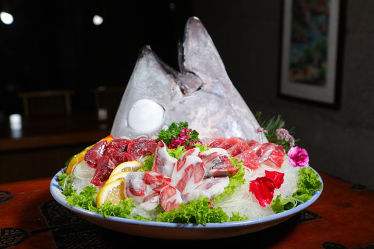 生鱼片